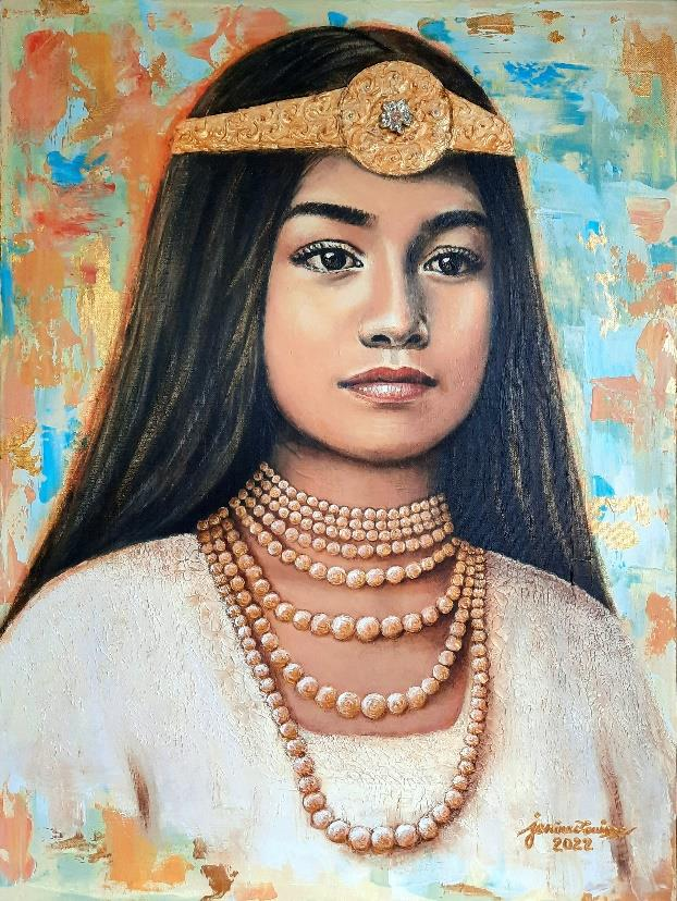 “EVELINE CHAINUS GUIREY – 1915 Benguet Queen”